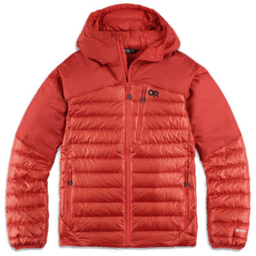 Sudadera Con Capucha De Plumón De Helio Para Hombre De Investigación Al Aire Libre Arándano