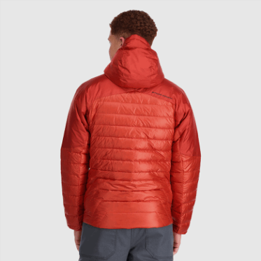 Sudadera Con Capucha De Plumón De Helio Para Hombre De Investigación Al Aire Libre Arándano