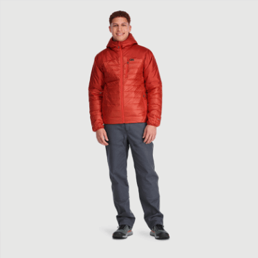 Sudadera Con Capucha De Plumón De Helio Para Hombre De Investigación Al Aire Libre Arándano