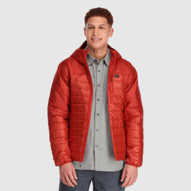 Sudadera Con Capucha De Plumón De Helio Para Hombre De Investigación Al Aire Libre Arándano