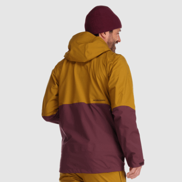 Chaqueta De Carburo Para Hombres De Investigación Al Aire Libre Tapenade/kalamata