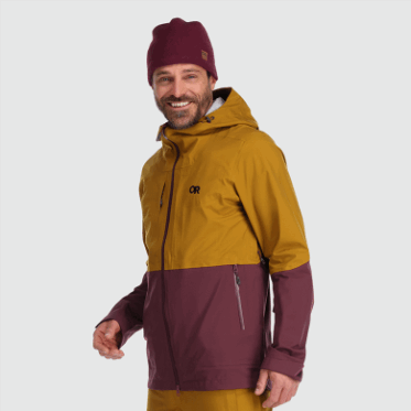 Chaqueta De Carburo Para Hombres De Investigación Al Aire Libre Tapenade/kalamata