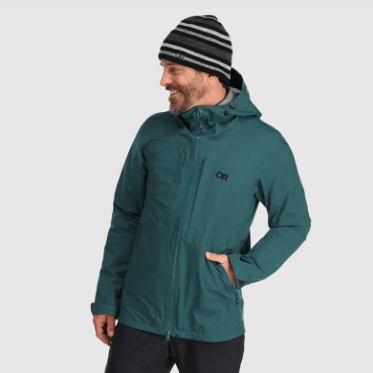Chaqueta De Carburo Para Hombre Outdoor Research Treeline