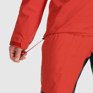 Outdoor Research Chaqueta Arcangel Gore-tex® Para Hombre Arándano/negro