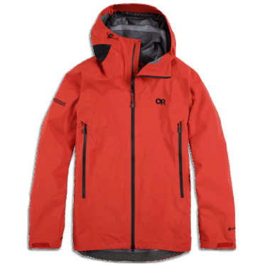 Outdoor Research Chaqueta Arcangel Gore-tex® Para Hombre Arándano/negro