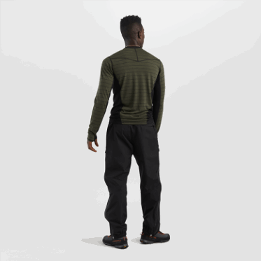 Outdoor Research Hombres Foray Gore-tex® Pantalones Negro