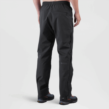 Outdoor Research Motive Ascentshell Pantalones Negros Para Hombre