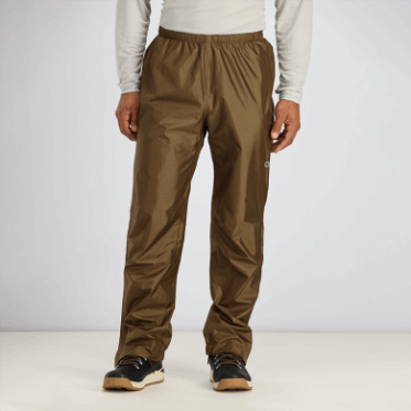 Pantalones De Lluvia De Helio Para Hombres De Investigación Al Aire Libre Coyote