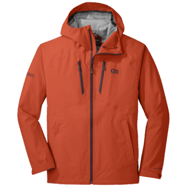 Chaqueta Ascentshell De Microgravedad Para Hombres De Investigación Al Aire Libre Redrock