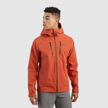 Chaqueta Ascentshell De Microgravedad Para Hombres De Investigación Al Aire Libre Redrock