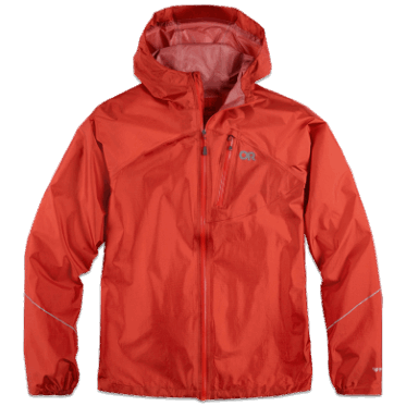 Chaqueta De Lluvia De Helio Para Hombres De Investigación Al Aire Libre Arándano