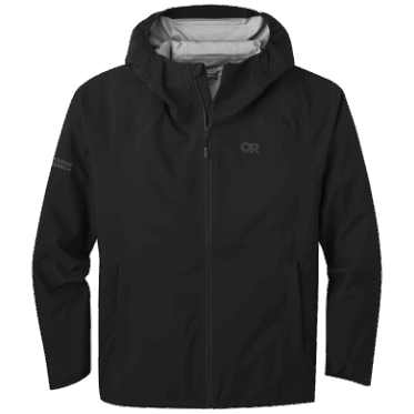 Outdoor Research Motive Ascentshell Chaqueta Negra Para Hombre