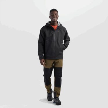 Outdoor Research Motive Ascentshell Chaqueta Negra Para Hombre