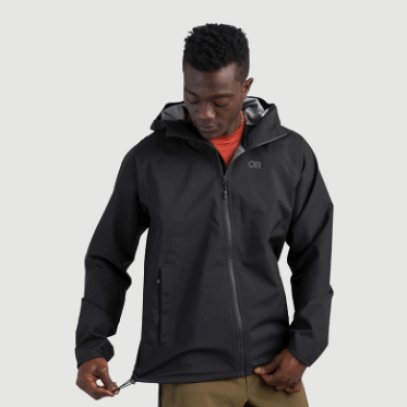 Outdoor Research Motive Ascentshell Chaqueta Negra Para Hombre