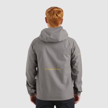 Outdoor Research Motive Ascentshell - Chaqueta Para Hombre, Color Peltre