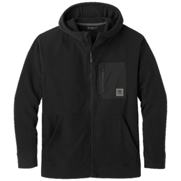 Outdoor Research Sudadera Con Capucha Negra Trail Mix Para Hombre