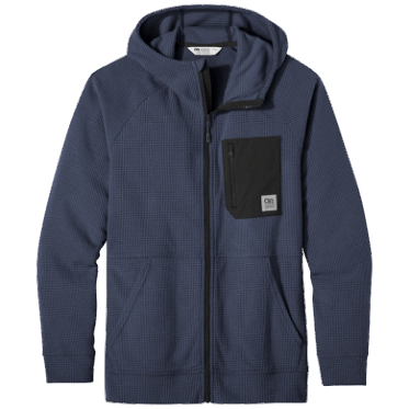 Outdoor Research Sudadera Con Capucha Trail Mix Para Hombre Azul Marino