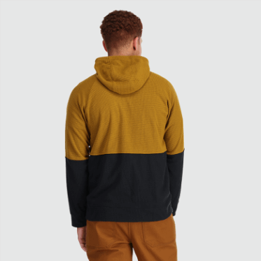 Outdoor Research Men's Trail Mix Sudadera Con Capucha Tapenade/Negro