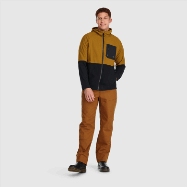 Outdoor Research Men's Trail Mix Sudadera Con Capucha Tapenade/Negro