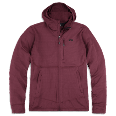 Outdoor Research Vigor - Sudadera Con Capucha Y Cremallera Completa Para Hombre Kalamata