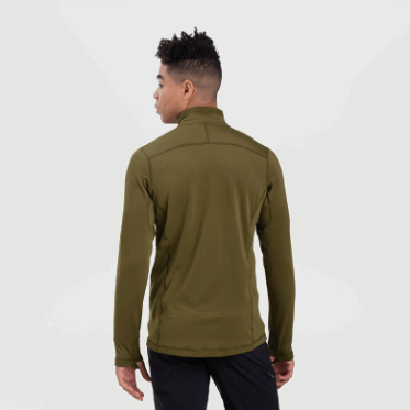 Outdoor Research Vigor Quarter Zip Loden Para Hombre