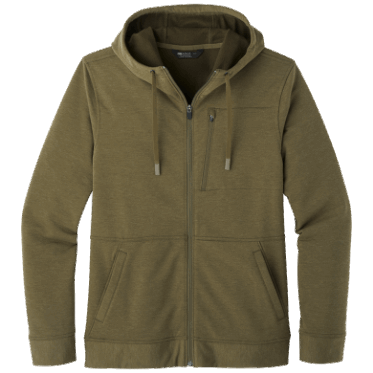Outdoor Research Sudadera Con Capucha De Lana Emersion Para Hombre Loden Heather