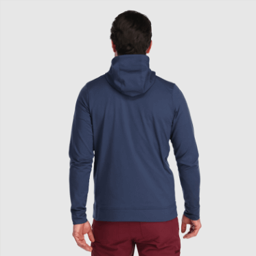 Outdoor Research Baritone Sudadera Con Cremallera Completa Para Hombre Azul Marino