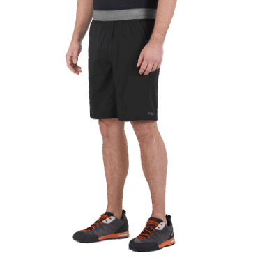Pantalones Cortos De Zendo Para Hombres De Investigación Al Aire Libre - 10 "negro