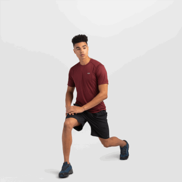 Pantalones Cortos De Zendo Para Hombres De Investigación Al Aire Libre - 10 