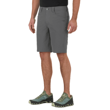 Pantalones Cortos De Vudú Para Hombres De Investigación Al Aire Libre - Carbón De 10 "