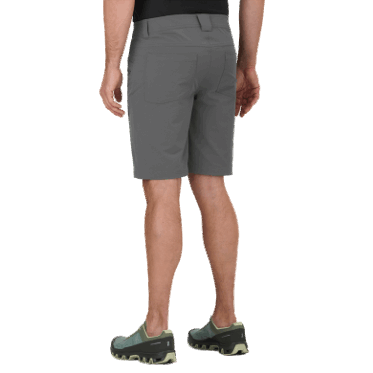 Pantalones Cortos De Vudú Para Hombres De Investigación Al Aire Libre - Carbón De 10 