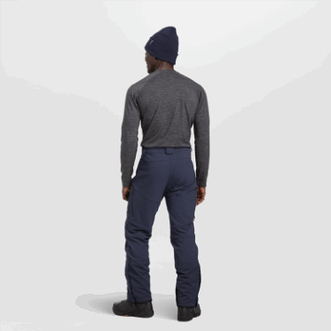 Outdoor Research Hombres Trailbreaker Ii Pantalones Azul Marino
