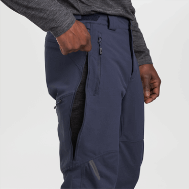 Outdoor Research Hombres Trailbreaker Ii Pantalones Azul Marino