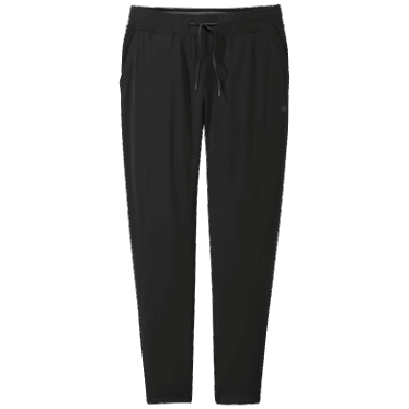 Pantalones De Barítono De Los Hombres De Investigación Al Aire Libre Negro