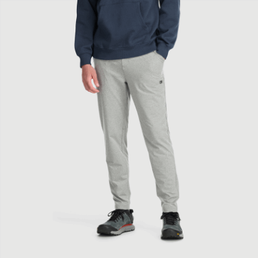 Pantalones De Barítono De Los Hombres De Investigación Al Aire Libre Brezo Peltre Claro
