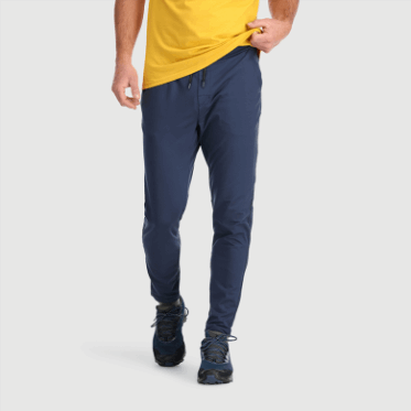 Pantalones De Barítono De Los Hombres De Investigación Al Aire Libre Azul Marino