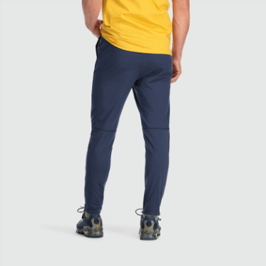 Pantalones De Barítono De Los Hombres De Investigación Al Aire Libre Azul Marino