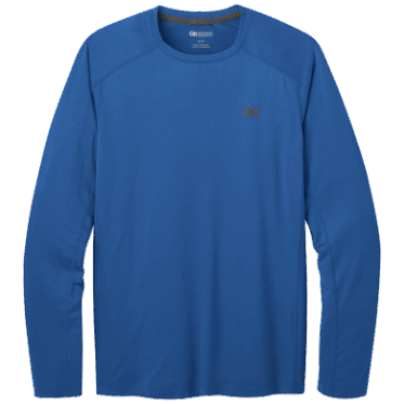 Outdoor Research Men's Argon L/s Tee Azul Clásico