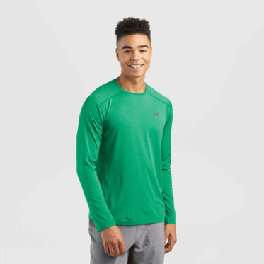 Camiseta De Manga Larga Argon Para Hombre De Outdoor Research Sprout