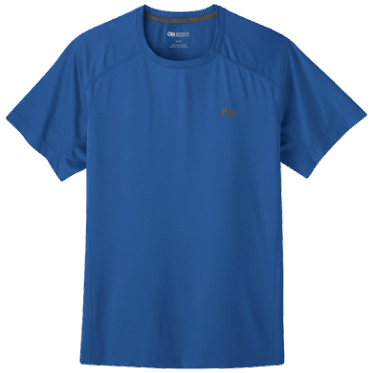Outdoor Research Men's Argon S/s Tee Azul Clásico