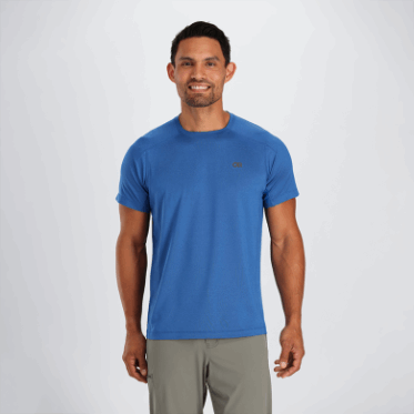 Outdoor Research Men's Argon S/s Tee Azul Clásico