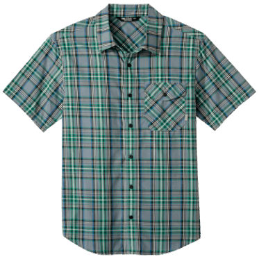 Camisa De Manga Corta Para Hombre Seapine De Investigación Al Aire Libre Nimbus