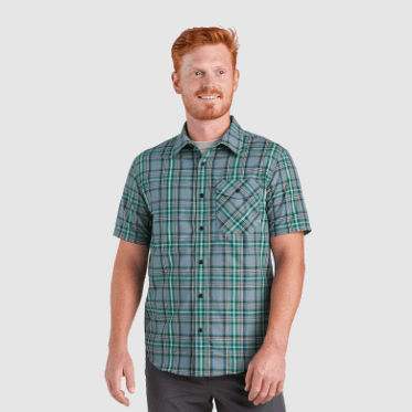 Camisa De Manga Corta Para Hombre Seapine De Investigación Al Aire Libre Nimbus