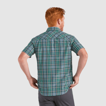Camisa De Manga Corta Para Hombre Seapine De Investigación Al Aire Libre Nimbus