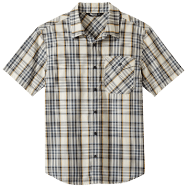 Camisa De Manga Corta Para Hombre Seapine De Investigación Al Aire Libre Arena