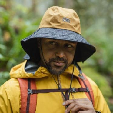Outdoor Research Seattle Cape Hat Tapenade/negro