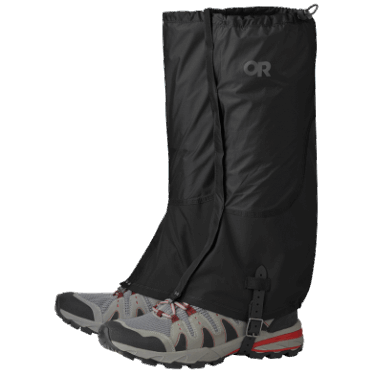 Outdoor Research Polainas De Senderismo De Helio Para Hombre Negras