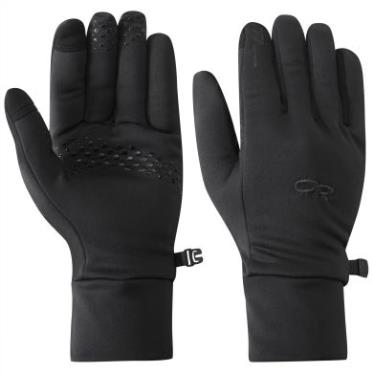 Guantes De Sensor De Peso Pesado De Vigor Para Hombres De Investigación Al Aire Libre Negros