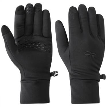 Guantes De Sensor De Peso Pesado De Vigor Para Hombres De Investigación Al Aire Libre Negros