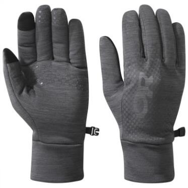 Guantes De Sensor De Peso Pesado De Vigor Para Hombres De Investigación Al Aire Libre Carbón Brezo